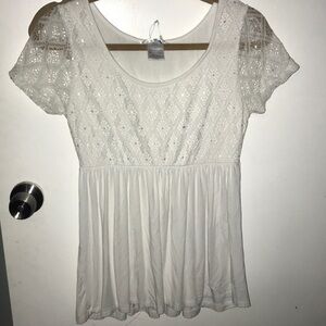 K Jordan white top